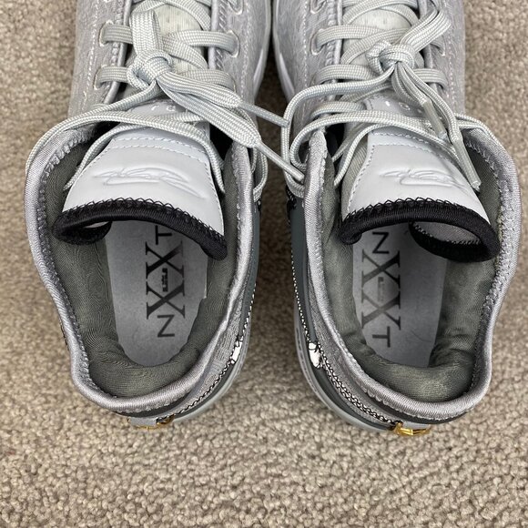 Nike Zoom LeBron NXXT Gen Wolf Grey DR8784-004 With Box Men's US 9.5 - Picture 8 of 12